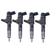 DURAFORCE 4X New Kubota Fuel Injector 0445110777 1J801-53052 for KX040 L4701 V2403