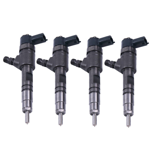 DURAFORCE 4X New Kubota Fuel Injector 0445110777 1J801-53052 for KX040 L4701 V2403