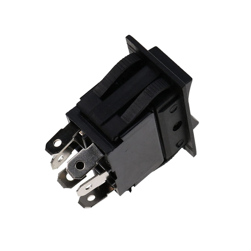 DURAFORCE NEW Rocker Switch 1716329SM for Briggs & Stratton Snapper Simplicity Lawn Mower