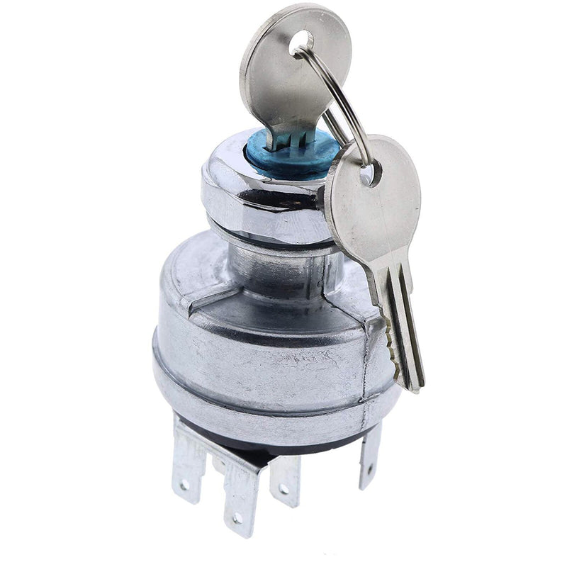DURAFORCE Ignition Key Switch 167603R91 468438C91 344688C91 for International 4700 4900
