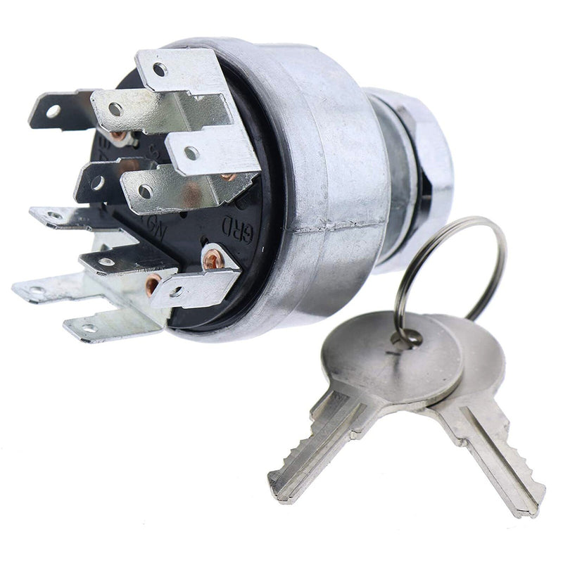 DURAFORCE Ignition Key Switch 167603R91 468438C91 344688C91 for International 4700 4900