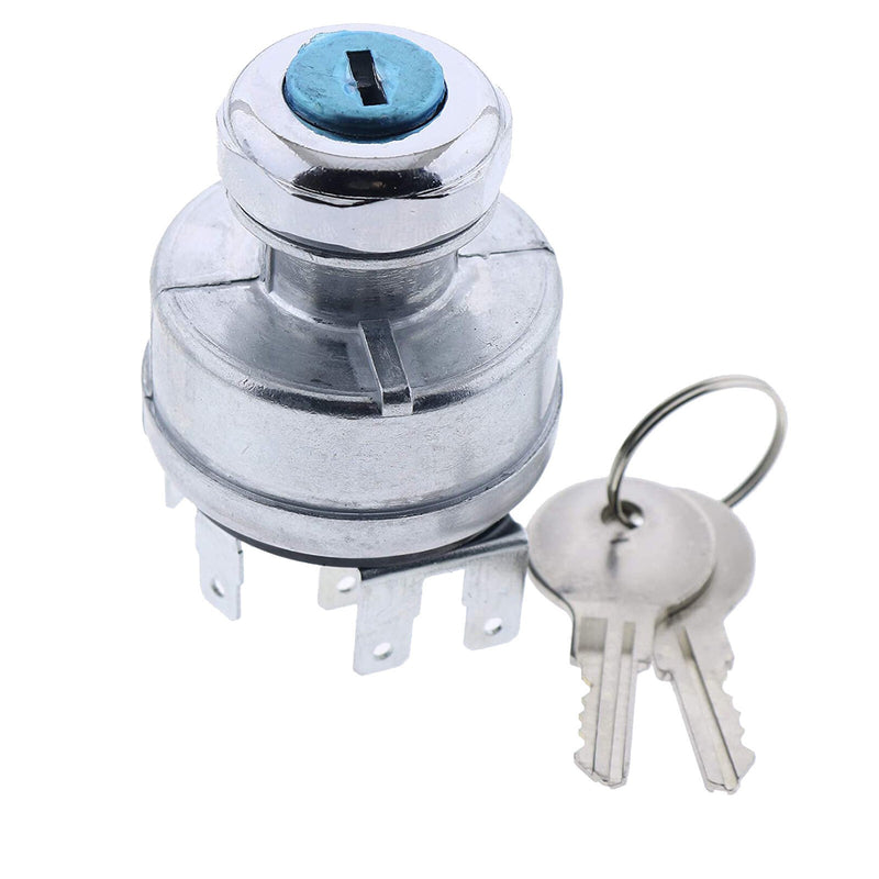 DURAFORCE Ignition Key Switch 167603R91 468438C91 344688C91 for International 4700 4900