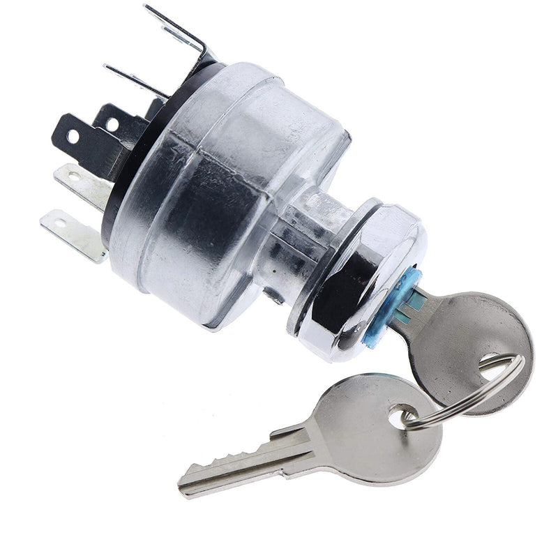DURAFORCE Ignition Key Switch 167603R91 468438C91 344688C91 for International 4700 4900