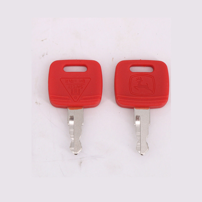 DURAFORCE 2X Ignition Key RE183935 for John Deere 5055E 5065E 5075E 5085E 5083EN 5093EN