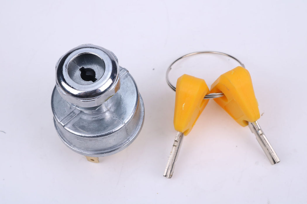 DURAFORCE Clark Forklift Truck Ignition Switch with 2 Keys - Part 7004147 2368655 2782017