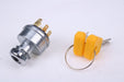 DURAFORCE Clark Forklift Truck Ignition Switch with 2 Keys - Part 7004147 2368655 2782017