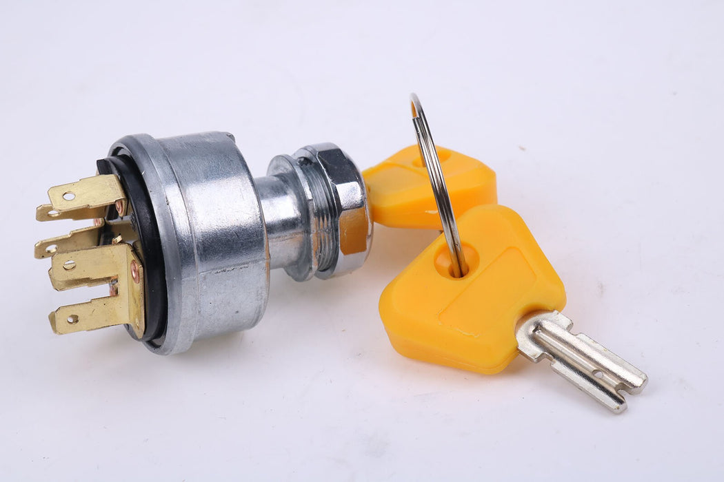 DURAFORCE Clark Forklift Truck Ignition Switch with 2 Keys - Part 7004147 2368655 2782017