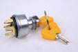 DURAFORCE Clark Forklift Truck Ignition Switch with 2 Keys - Part 7004147 2368655 2782017
