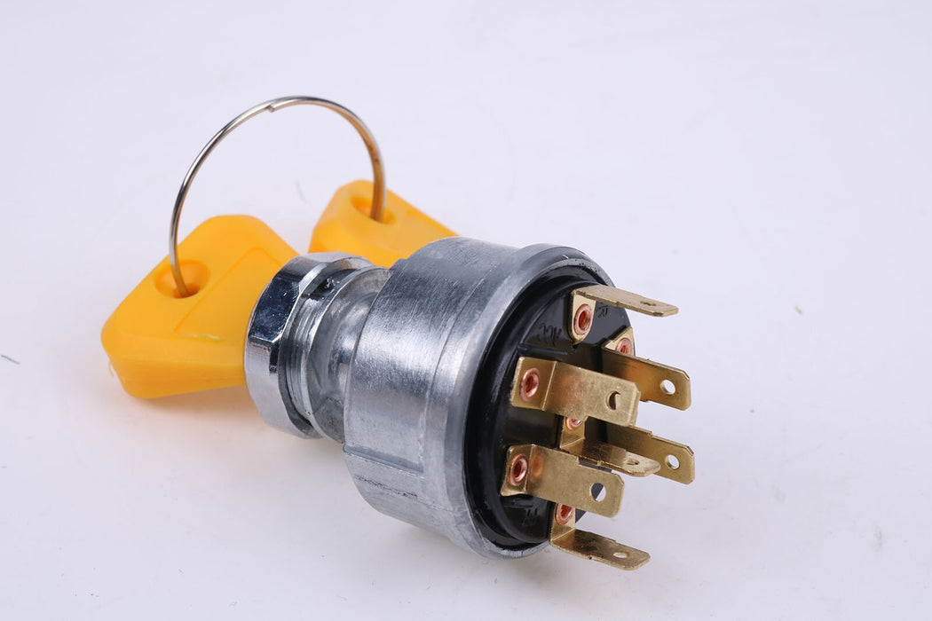 DURAFORCE Clark Forklift Truck Ignition Switch with 2 Keys - Part 7004147 2368655 2782017