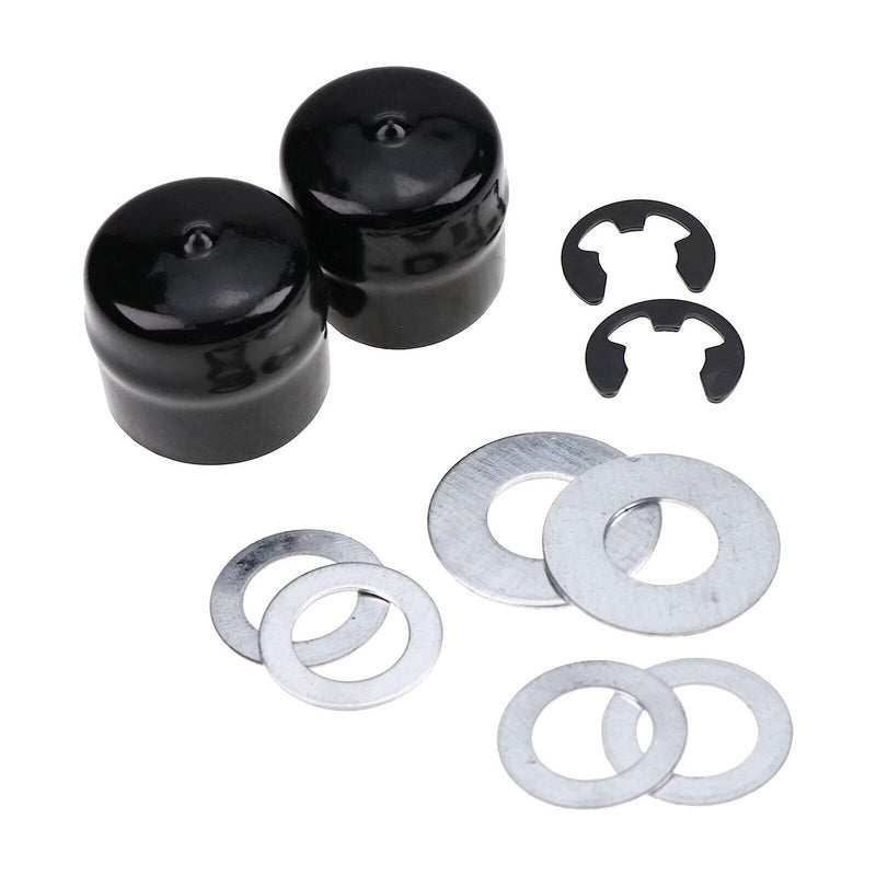 DURAFORCE Front Wheel Hardware Kit for Craftsman Husqvarna Huskee 121748X 121749X