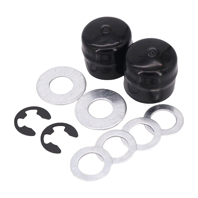 DURAFORCE Front Wheel Hardware Kit for Craftsman Husqvarna Huskee 121748X 121749X