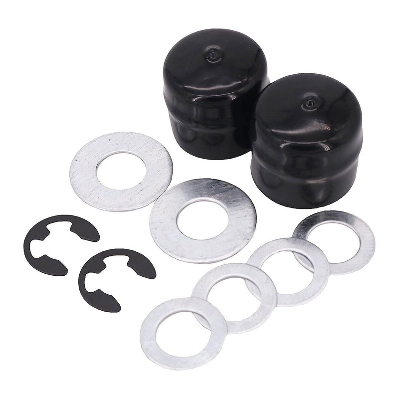 DURAFORCE Front Wheel Hardware Kit for Craftsman Husqvarna Huskee 121748X 121749X