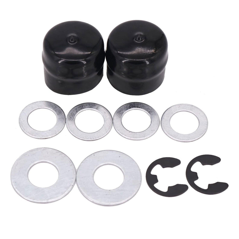 DURAFORCE Front Wheel Hardware Kit for Craftsman Husqvarna Huskee 121748X 121749X