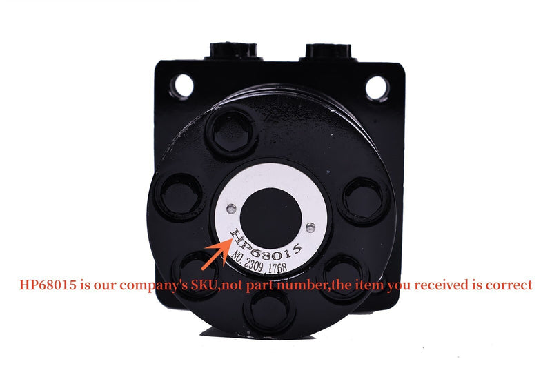 DURAFORCE New TE0195JS250AA Wheel Motor for Exmark 114-0549 Parker Mower Parts