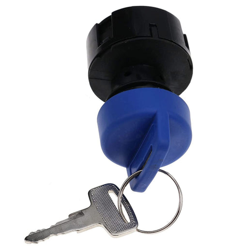 DURAFORCE Ignition Key Switch 86400226 for New Holland TC35 TC40 TC45 Tractors