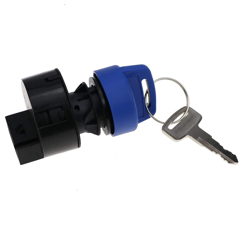 DURAFORCE Ignition Key Switch 86400226 for New Holland TC35 TC40 TC45 Tractors