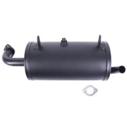DURAFORCE New Muffler for Kawasaki Mule 600 610 18091-0235 (2004-2011) Replacement