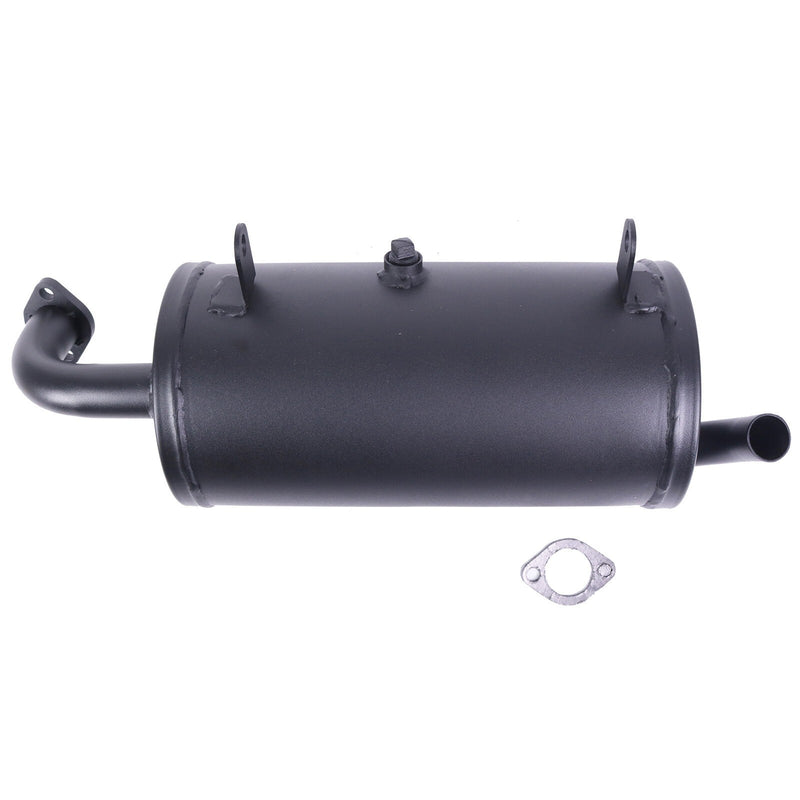 DURAFORCE New Muffler for Kawasaki Mule 600 610 18091-0235 (2004-2011) Replacement