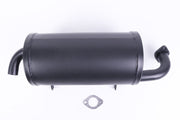 DURAFORCE New Muffler for Kawasaki Mule 600 610 18091-0235 (2004-2011) Replacement