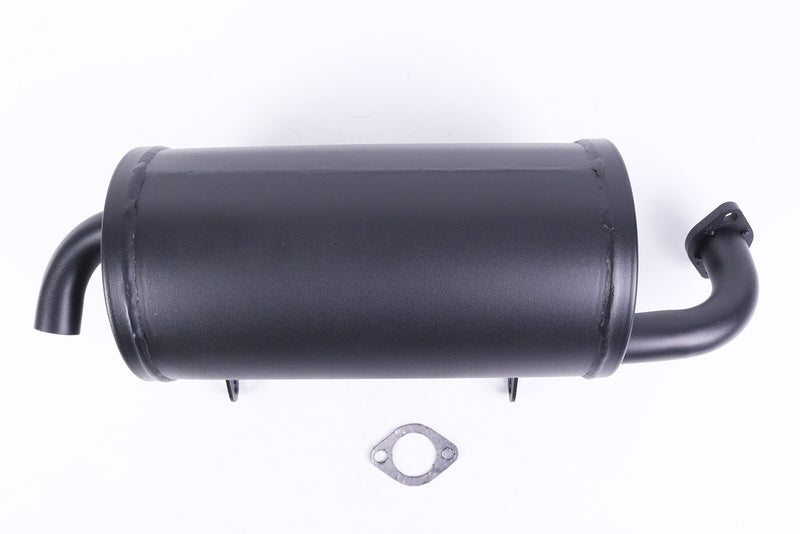 DURAFORCE New Muffler for Kawasaki Mule 600 610 18091-0235 (2004-2011) Replacement