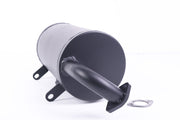 DURAFORCE New Muffler for Kawasaki Mule 600 610 18091-0235 (2004-2011) Replacement