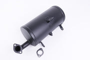 DURAFORCE New Muffler for Kawasaki Mule 600 610 18091-0235 (2004-2011) Replacement