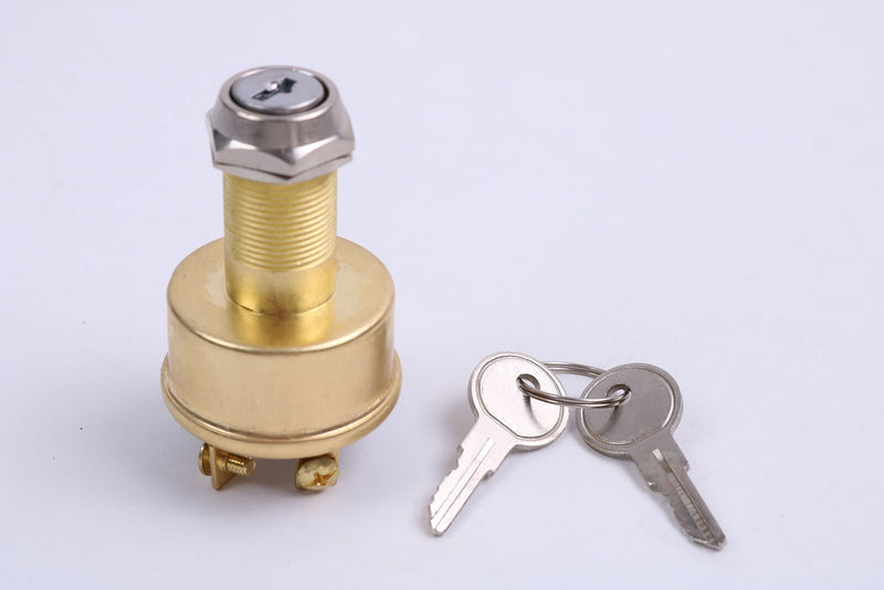DURAFORCE Universal Boats MP39060-1 Marine Brass Ignition Switch New Replacement