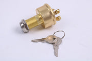 DURAFORCE Universal Boats MP39060-1 Marine Brass Ignition Switch New Replacement