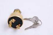 DURAFORCE Universal Boats MP39060-1 Marine Brass Ignition Switch New Replacement