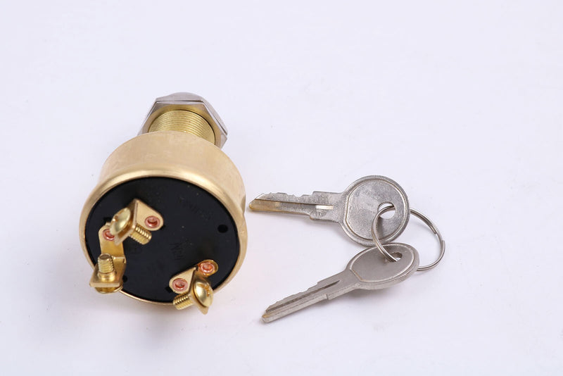 DURAFORCE Universal Boats MP39060-1 Marine Brass Ignition Switch New Replacement
