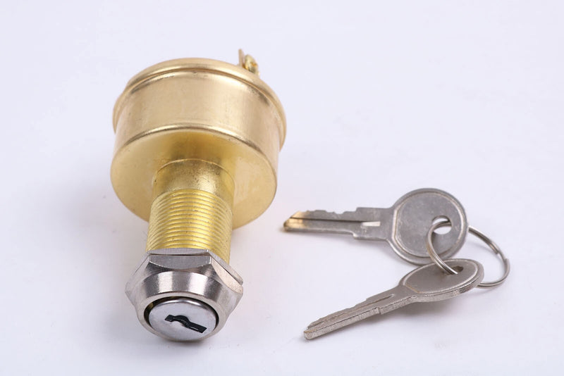 DURAFORCE Universal Boats MP39060-1 Marine Brass Ignition Switch New Replacement