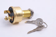 DURAFORCE Universal Boats MP39060-1 Marine Brass Ignition Switch New Replacement