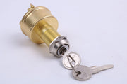 DURAFORCE Universal Boats MP39060-1 Marine Brass Ignition Switch New Replacement