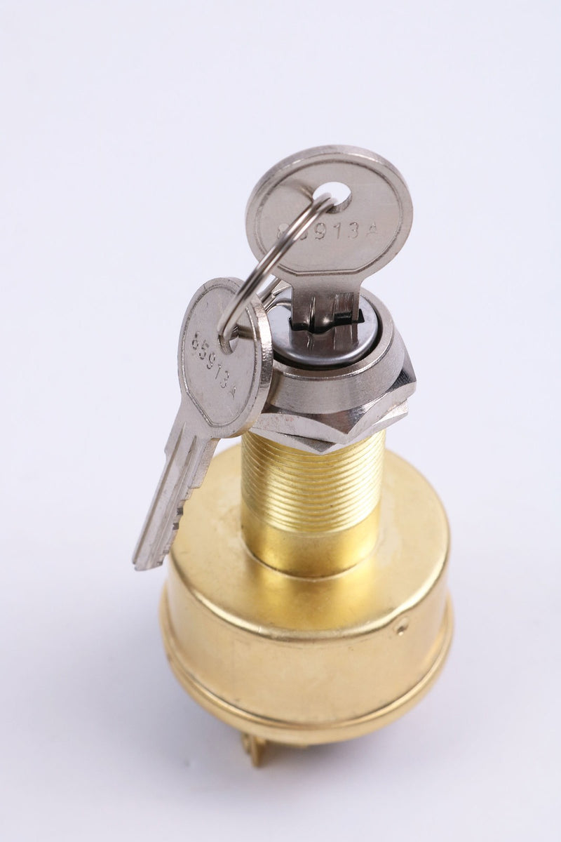 DURAFORCE Universal Boats MP39060-1 Marine Brass Ignition Switch New Replacement
