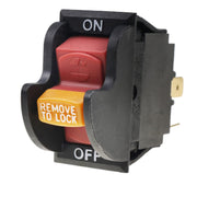 DURAFORCE Delta Table Saw Toggle Switch SW7A 489105-00 On-Off for Models 11-900 11-950