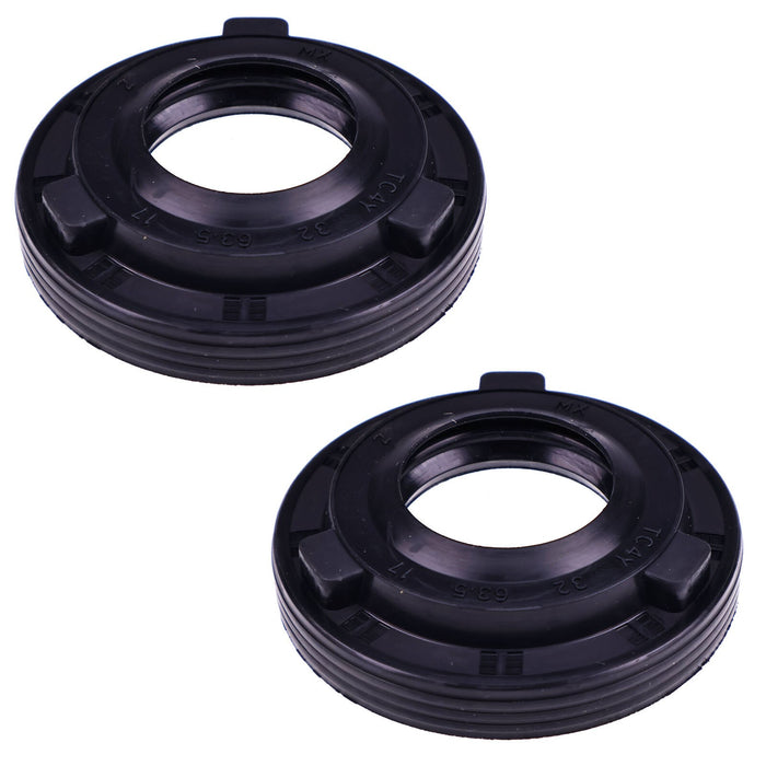 DURAFORCE 2X Washer Tub Seal for GE WH02X10032 WH02X1196 PS4704237 Replacement Parts