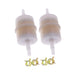 DURAFORCE 2x Kohler Fuel Filter 2405013S1 2405002S 2405002 2405010S 2405010 Replacement