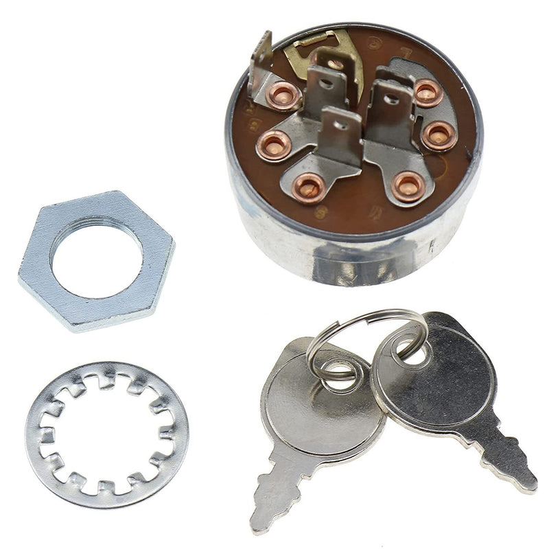 DURAFORCE Aftermarket Ignition Starter Switch 430-770 for MTD Snapper 925-1396A 1686734SM