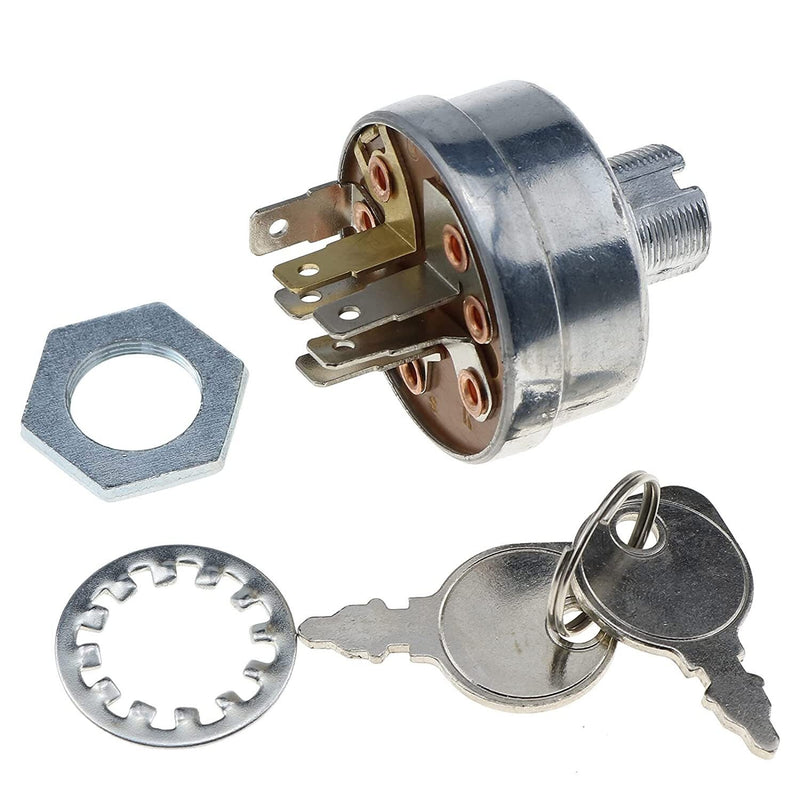 DURAFORCE Aftermarket Ignition Starter Switch 430-770 for MTD Snapper 925-1396A 1686734SM