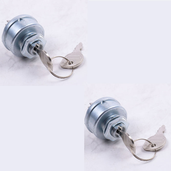 DURAFORCE 2PK Ignition Switch with Keys for Cub Cadet 925-3163 725-3163 725-3163P