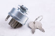 DURAFORCE 2PK Ignition Switch with Keys for Cub Cadet 925-3163 725-3163 725-3163P