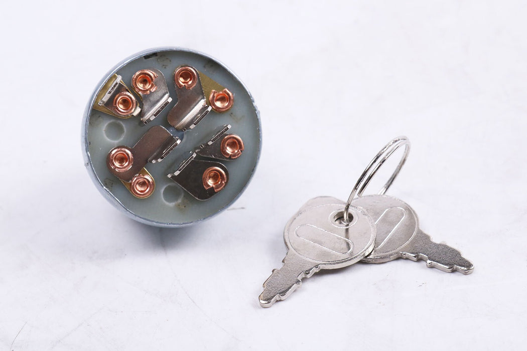 DURAFORCE 2PK Ignition Switch with Keys for Cub Cadet 925-3163 725-3163 725-3163P