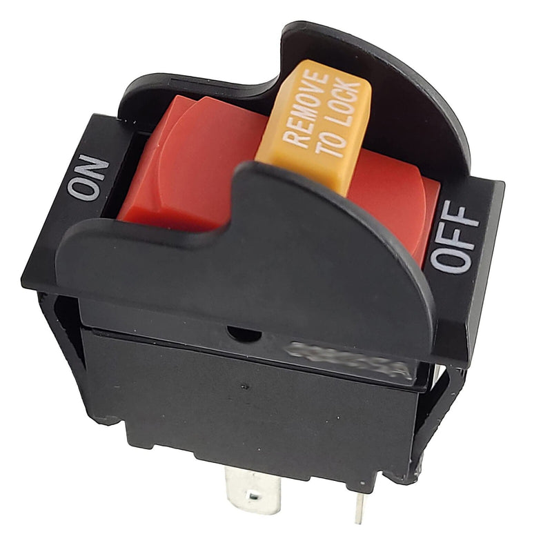 DURAFORCE On-Off Toggle Switch for 0R90037 Power Tools Planer Saws Drill Press