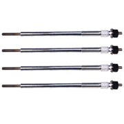 DURAFORCE 4X Glow Plugs 7030400 for Bobcat S450-S630 & Doosan D24 Diesel Engine Parts