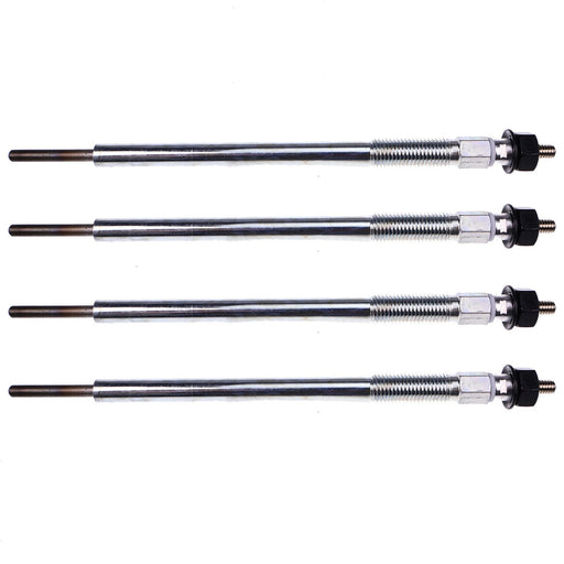 DURAFORCE 4X Glow Plugs 7030400 for Bobcat S450-S630 & Doosan D24 Diesel Engine Parts