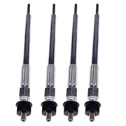 DURAFORCE 4X Glow Plugs 7030400 for Bobcat S450-S630 & Doosan D24 Diesel Engine Parts
