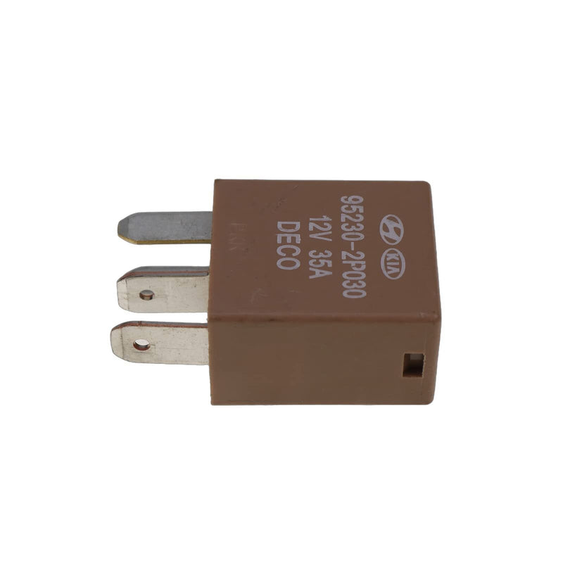 DURAFORCE Aftermarket DECO 95230-2P030 12V 4-Pin 35A Automotive Relay 2 Pack