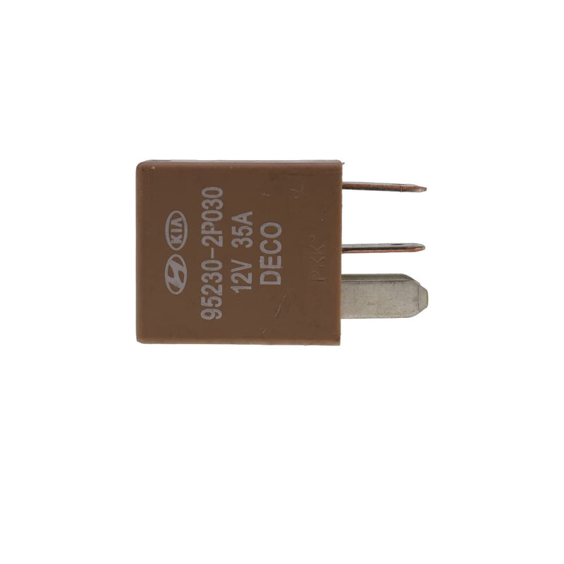 DURAFORCE Aftermarket DECO 95230-2P030 12V 4-Pin 35A Automotive Relay 2 Pack