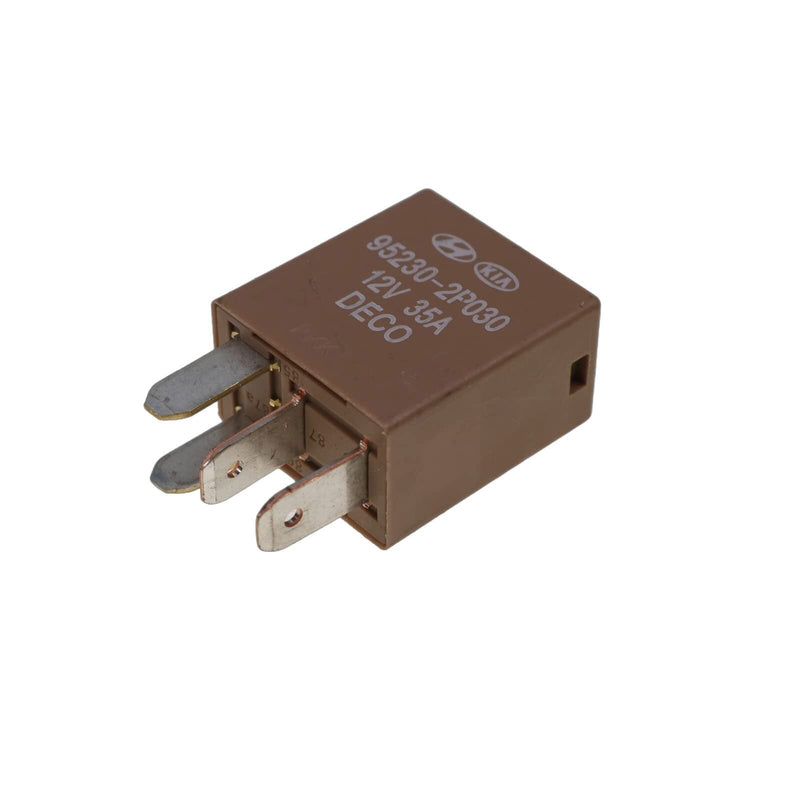 DURAFORCE Aftermarket DECO 95230-2P030 12V 4-Pin 35A Automotive Relay 2 Pack