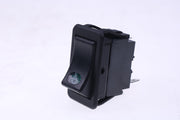 DURAFORCE 2X Front Work Lamp Rocker Switch for New Holland U80B U80 LV80 Tractor Loader